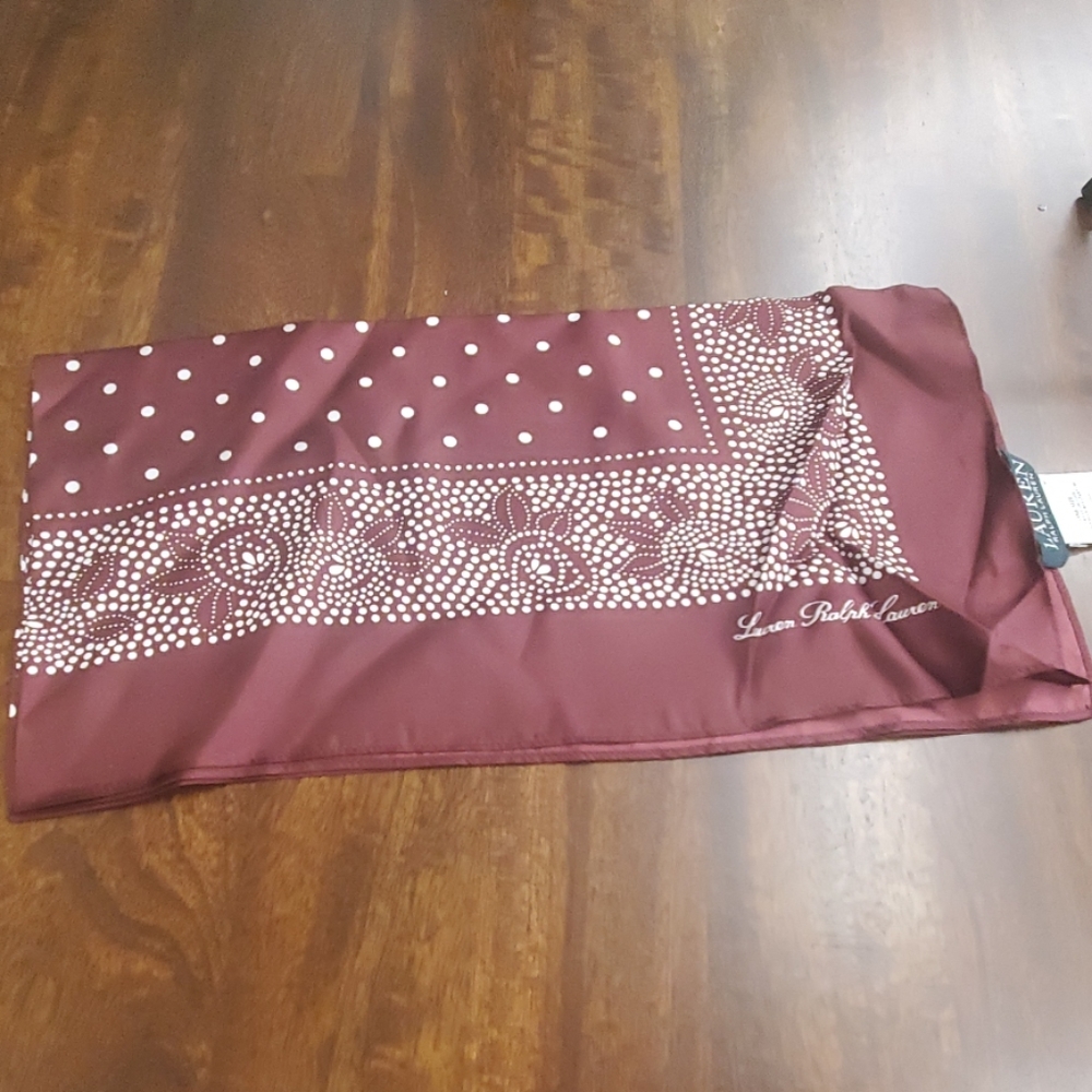 Ralph Lauren handkerchief scarf